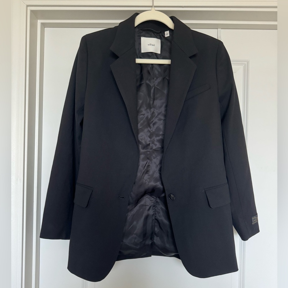 NWT Aritzia Wilfred Generation Wool Blazer